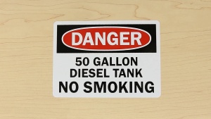 Diesel Fuel Signs