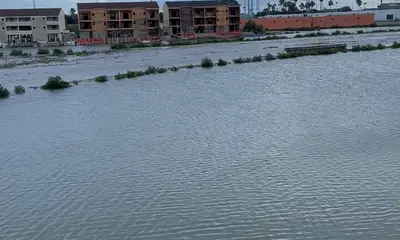 North wind and extreme high water