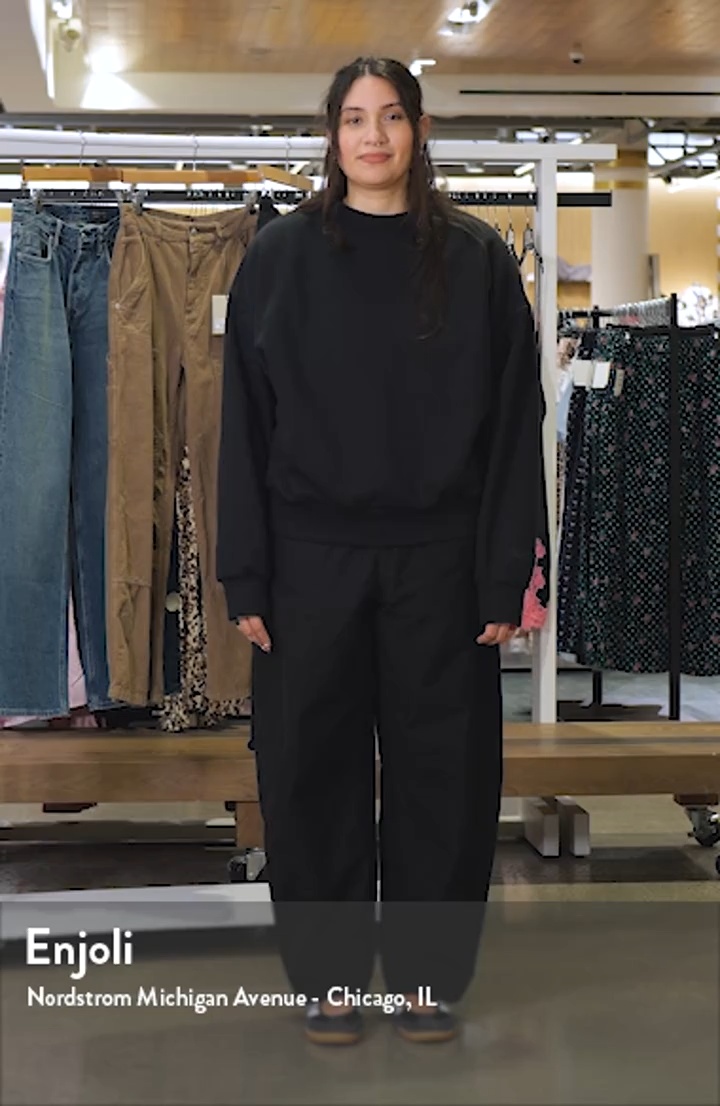 Fear of God Essentials Classic Fit Fleece Crewneck Sweatshirt