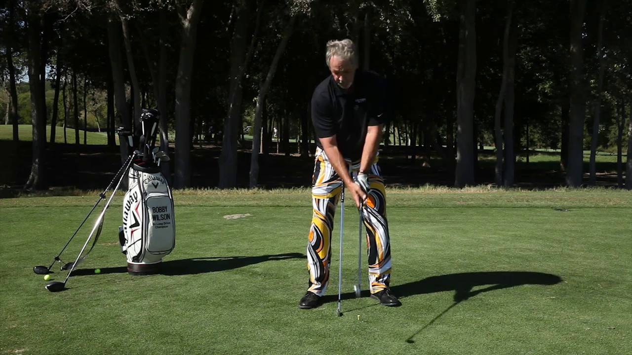 "Throw the Club" Drill to Feel Correct Extension