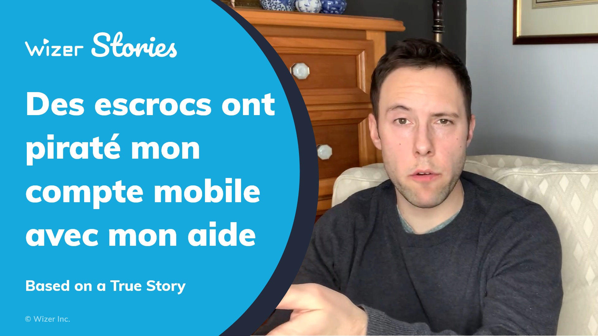 Des escrocs ont piraté mon compte mobile avec mon aide