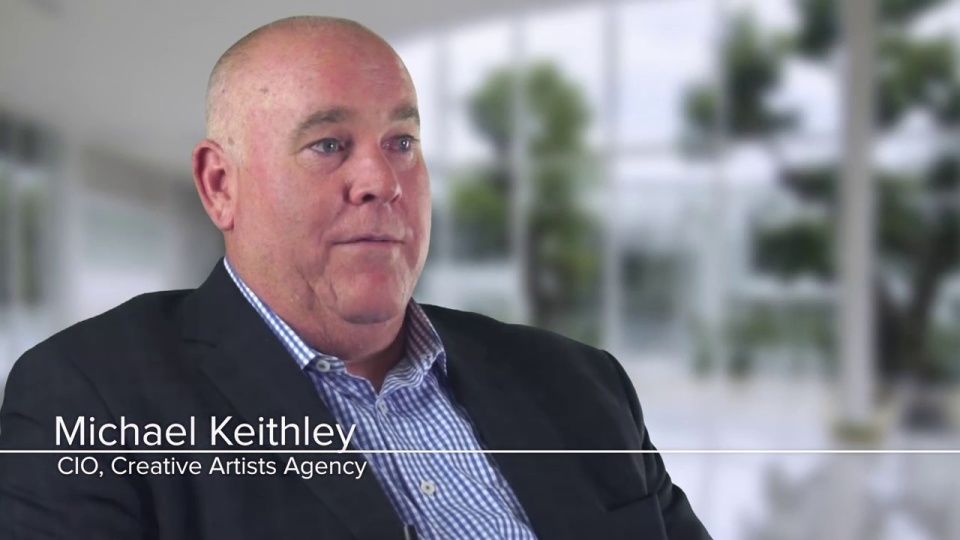Creative Artists Agency - Customer Success Story (Michael Keithley - CIO)