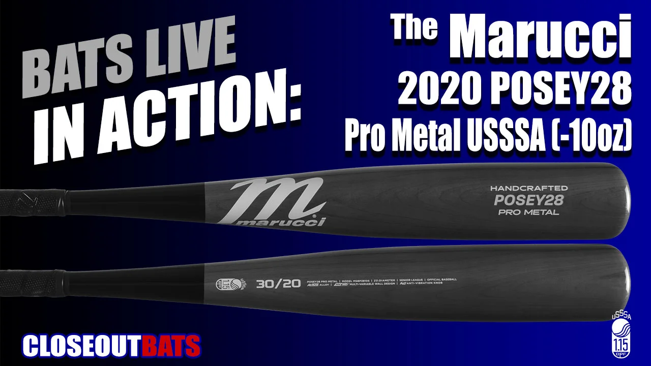 Marucci Buster Posey Posey28 Pro Exclusive Wood Bat