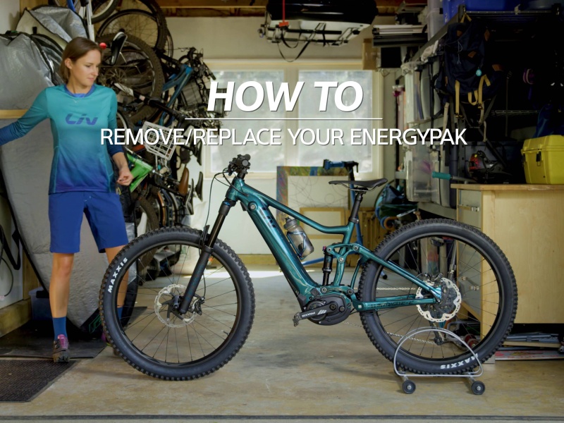 Doven Bør Renovering Hvordan fjerner og sætter man et Liv E-bike batteri i | Liv Cycling Danmark