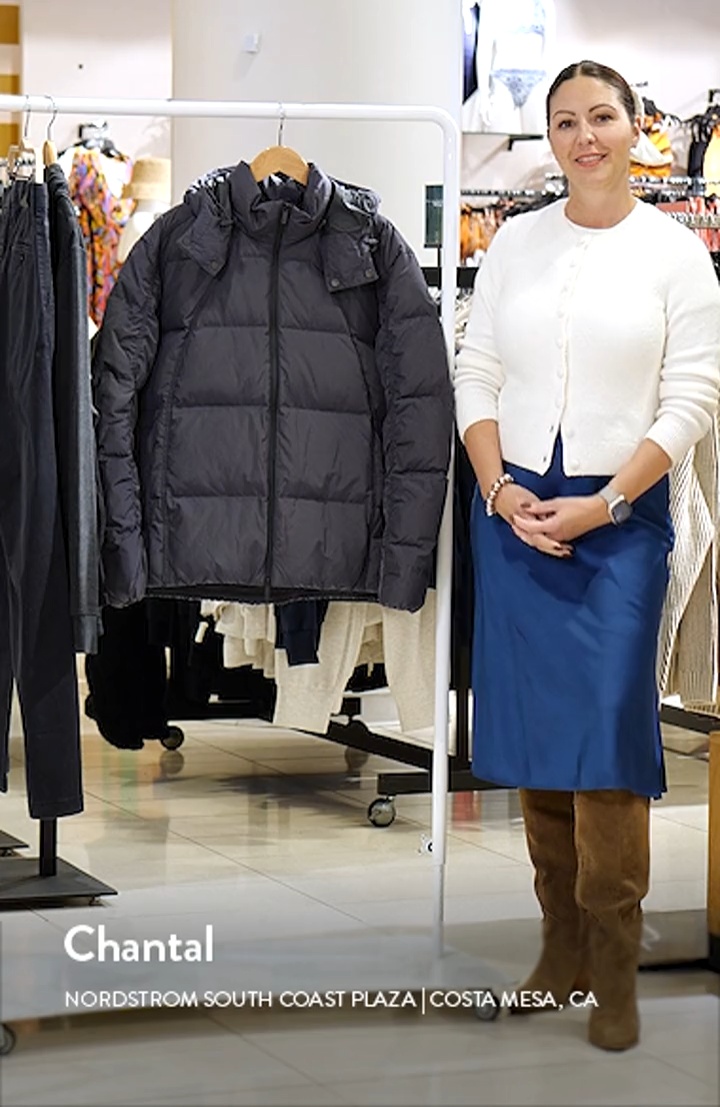 Jordan Air Jordan Down Jacket with Removable Hood | Nordstrom