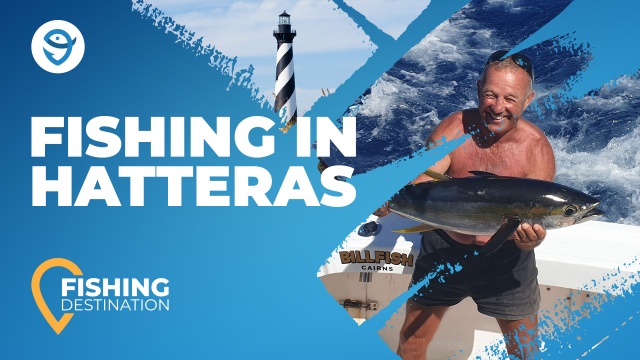 Beaufort to Hatteras Outer Banks Fishing Spots