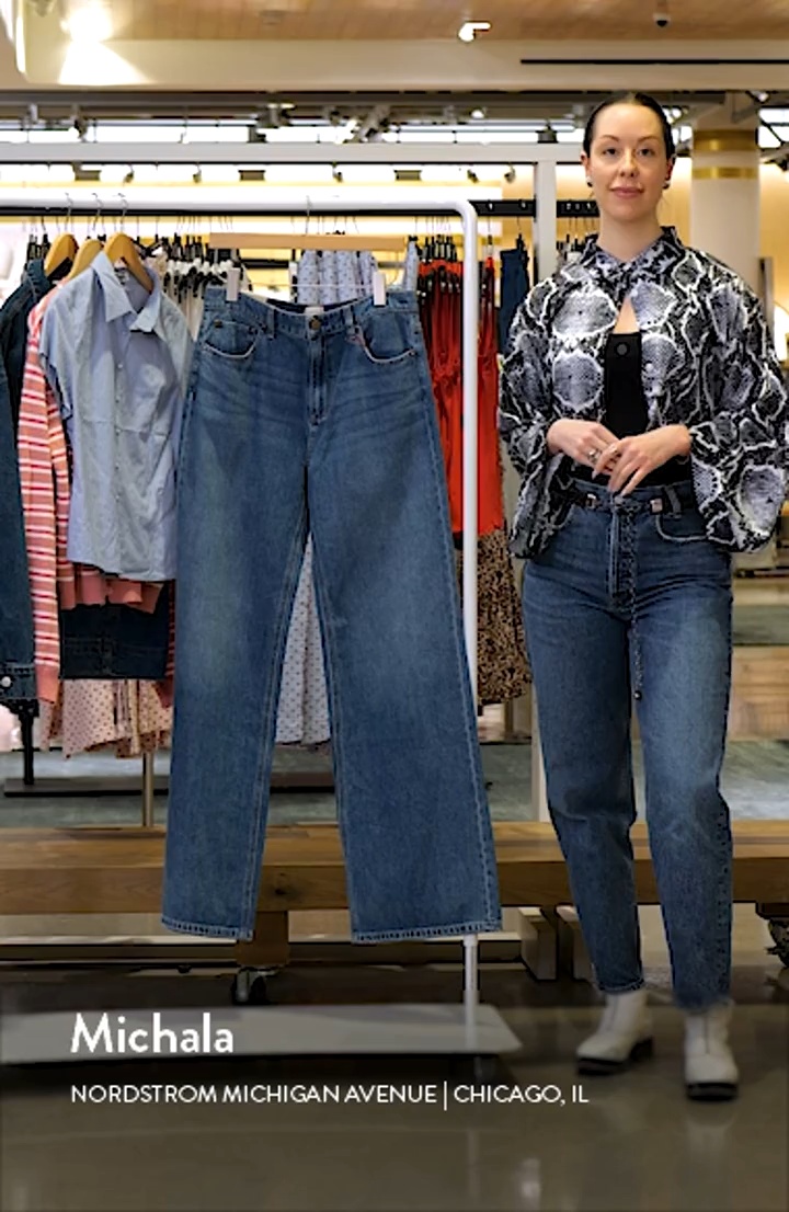 Alice + Olivia Chic Wide Leg Jeans | Nordstrom