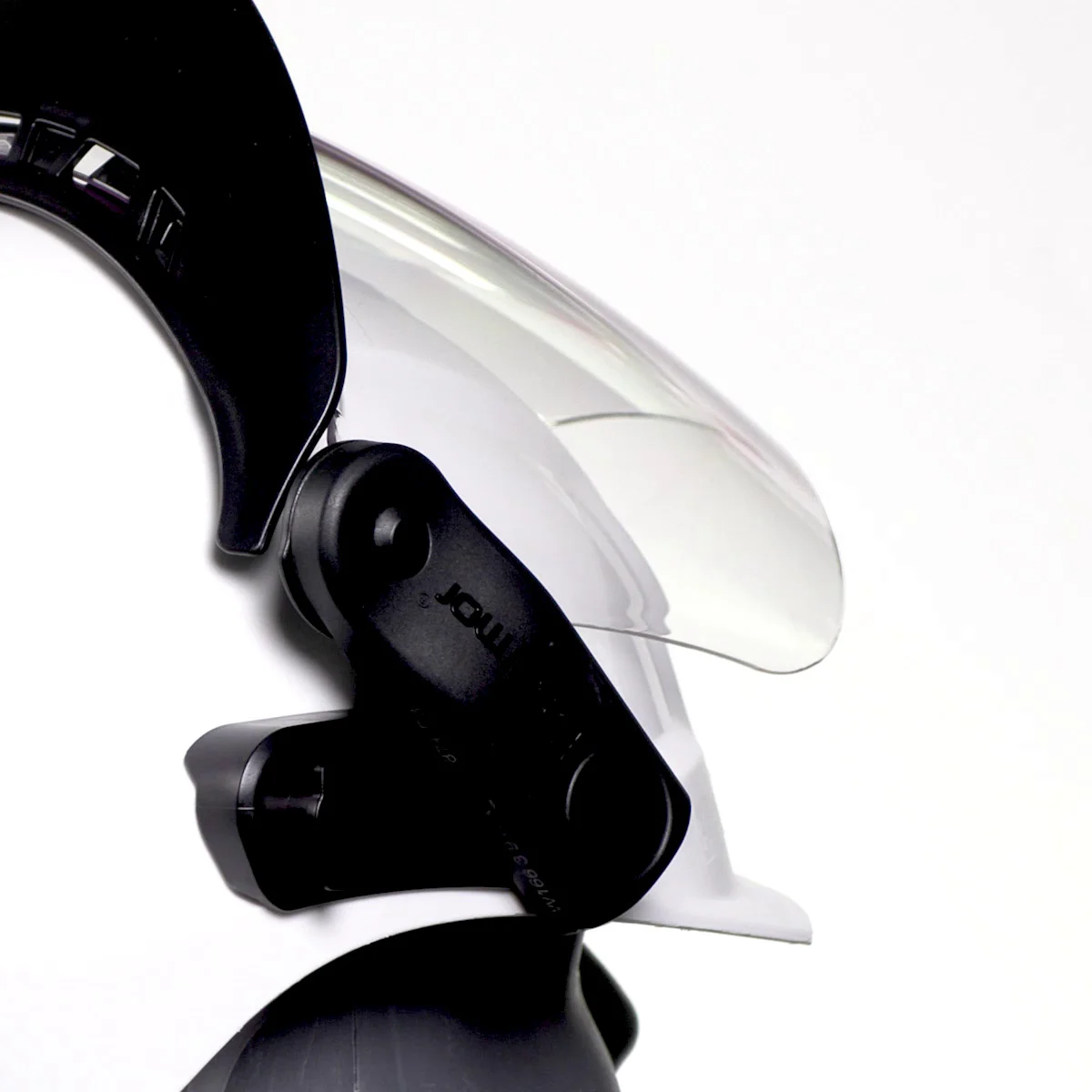 face shield for motorcycle helmet Ballistic Mirrored and tinted shield options Mechanical Face Shield Kit //