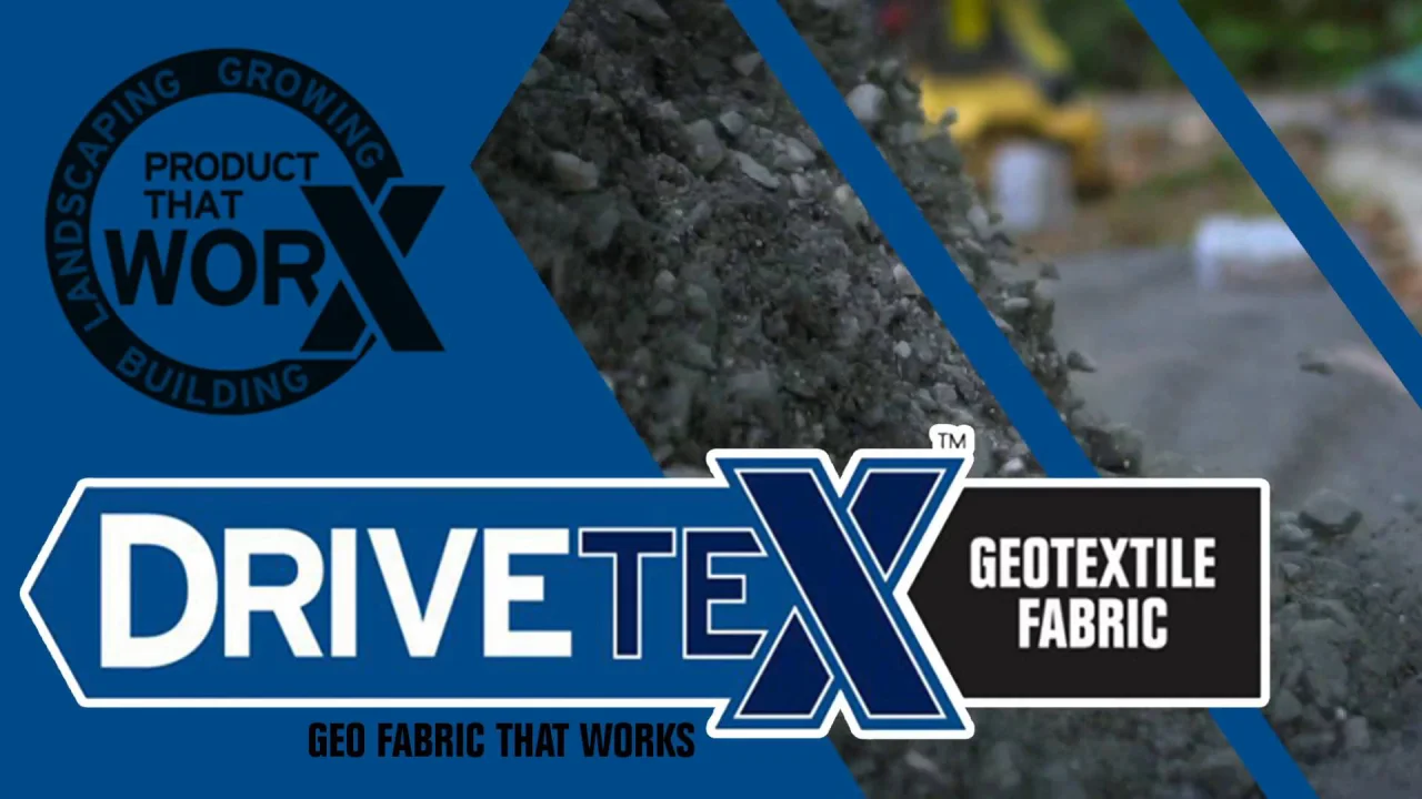 Driveway Geotextile Membrane Fabric Ground Geo Fleece 15 m2 Stop Weeds 