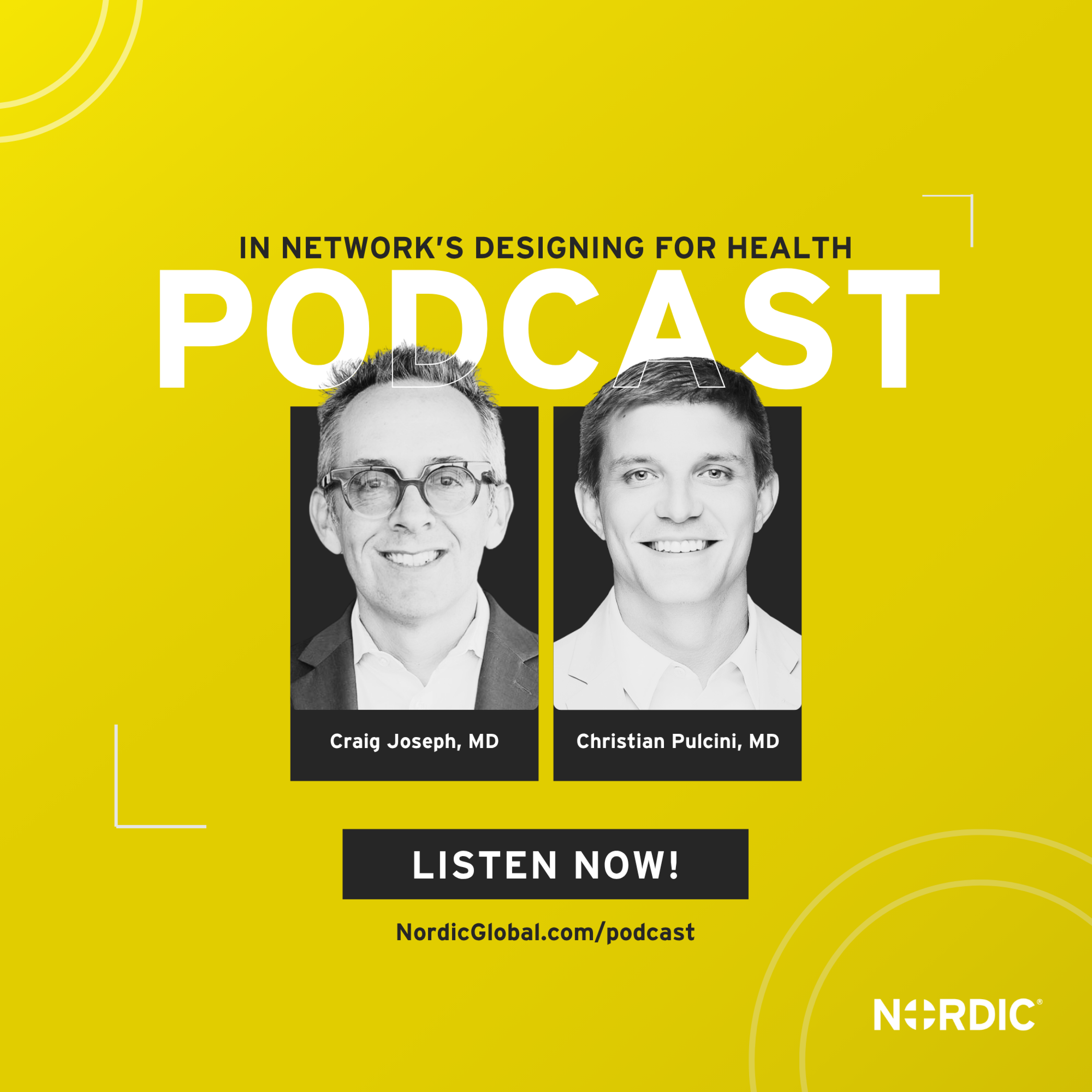 Designing for Health: Christian Pulcini, MD | Pediatric Emergency Medicine Physician at the University of Vermont | Reimagining emergency care: from forms to action plans episode artwork