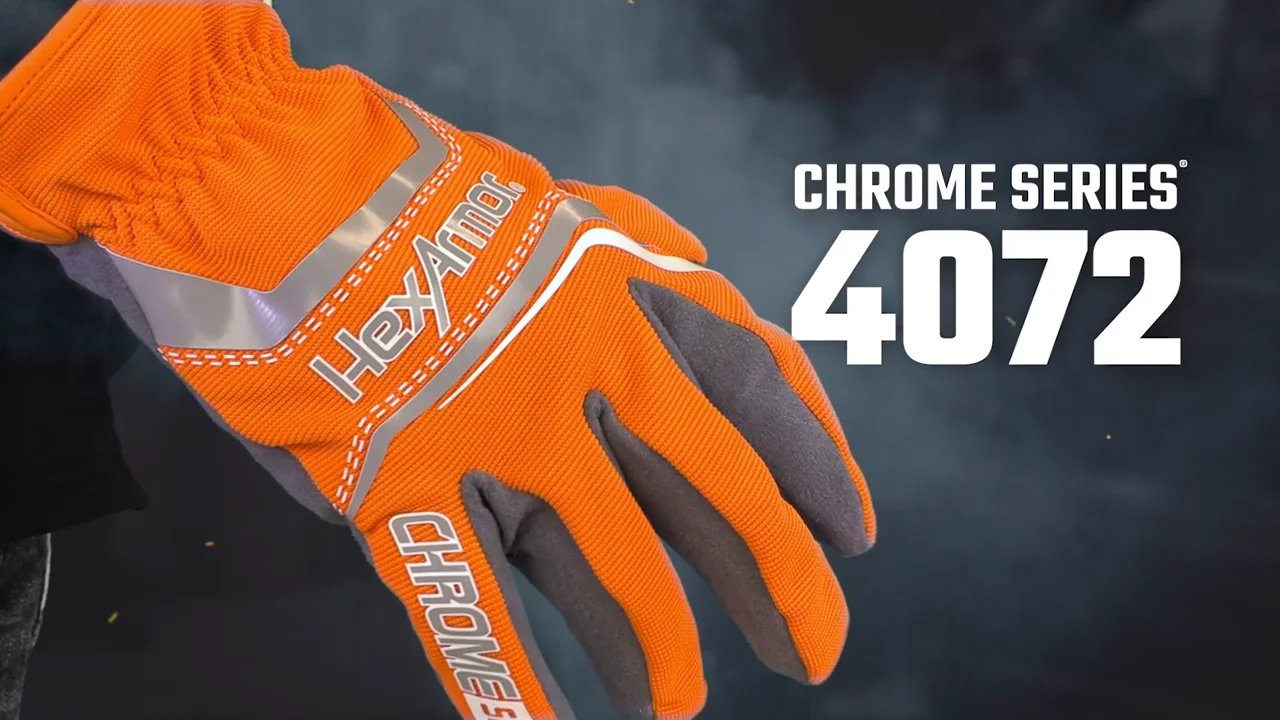 Chrome SLT 4072 - 360 cut-resistant work glove - HexArmor