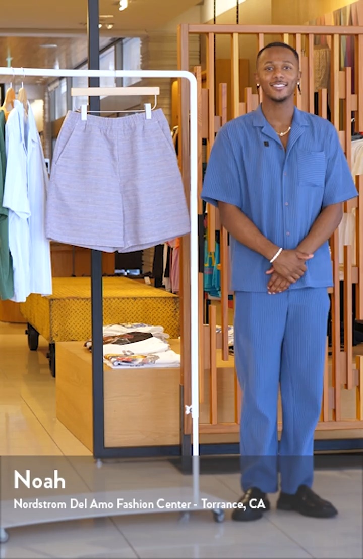 Carhartt Work In Progress Gellar Cotton Jacquard Shorts | Nordstrom