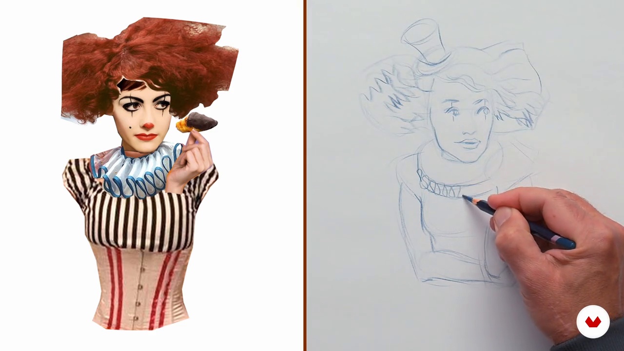 Conceptualization: sketches