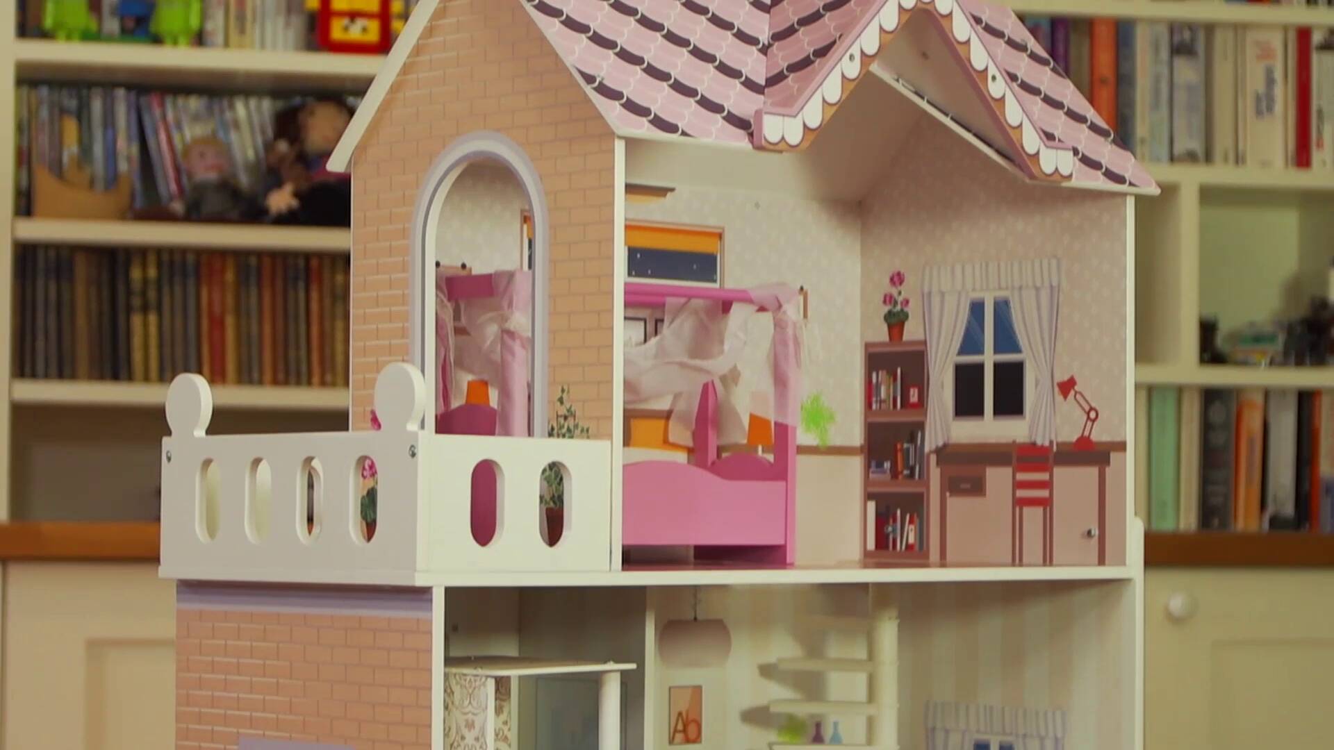 aldi dolls house