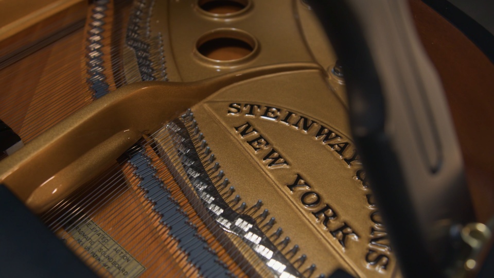 1955 Steinway Grand S