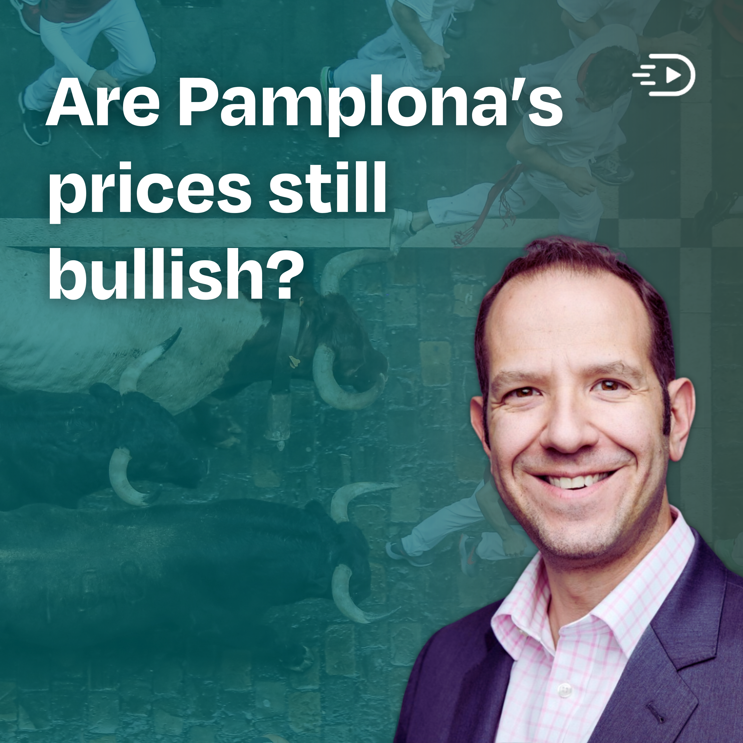 Lighthouse Quick Takes - Pamplona hotel rates rise 3% in bull run week
