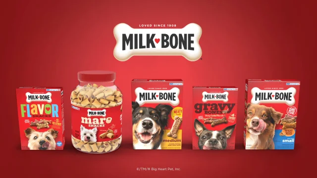 MILK-BONE Flavor Snacks Large Biscuit Dog Treats, 60-oz box - Chewy.com
