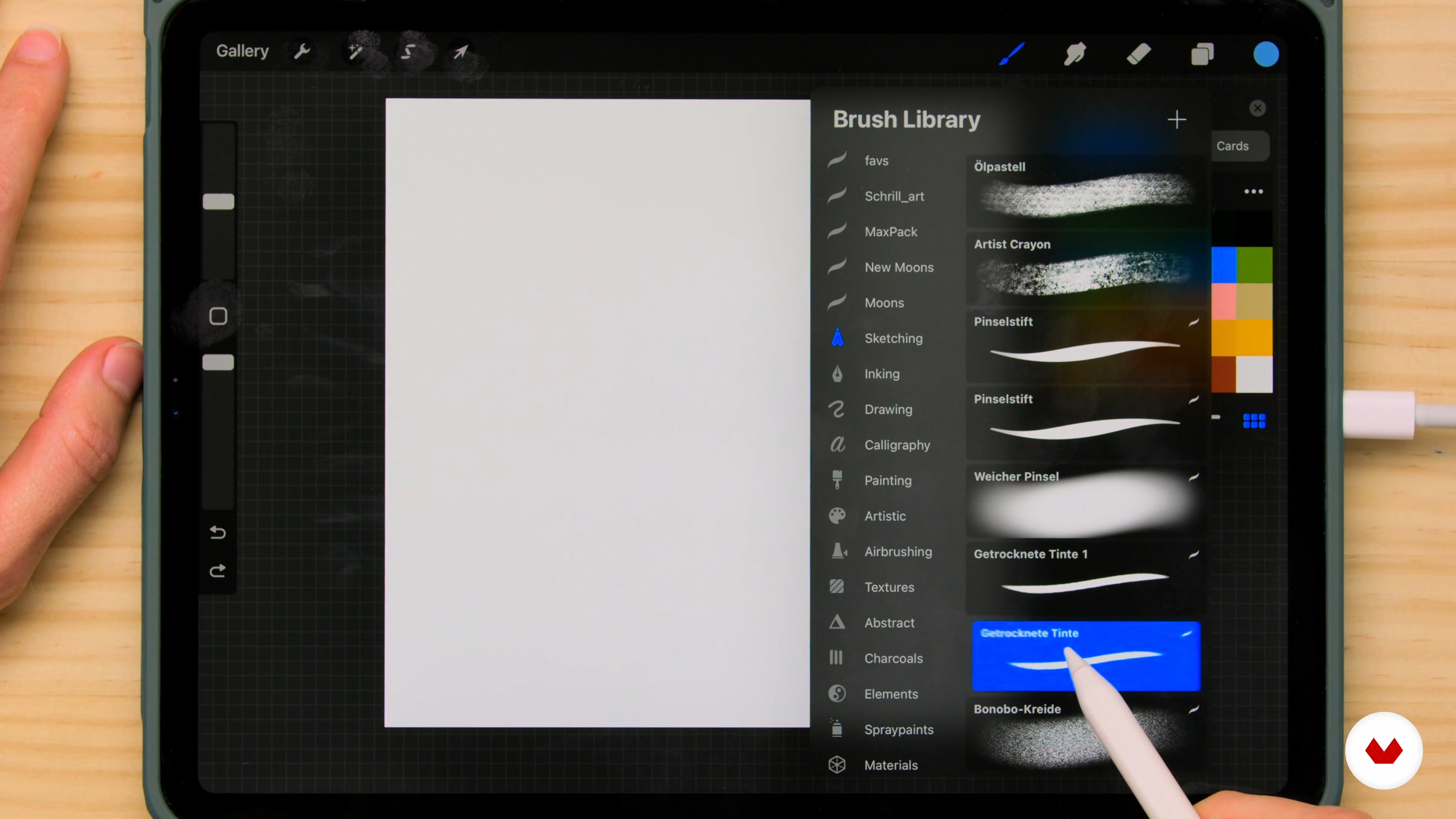 Configurando Procreate