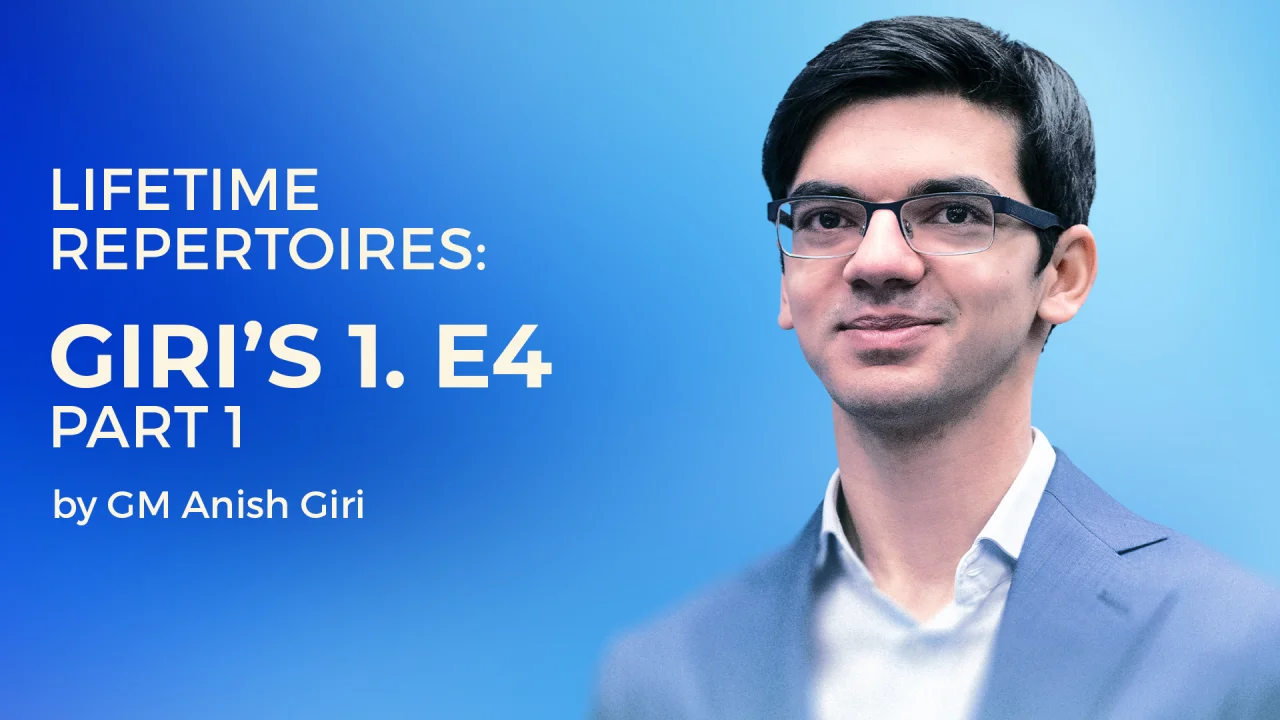 Anish Giri, Chessable Author - Chessable