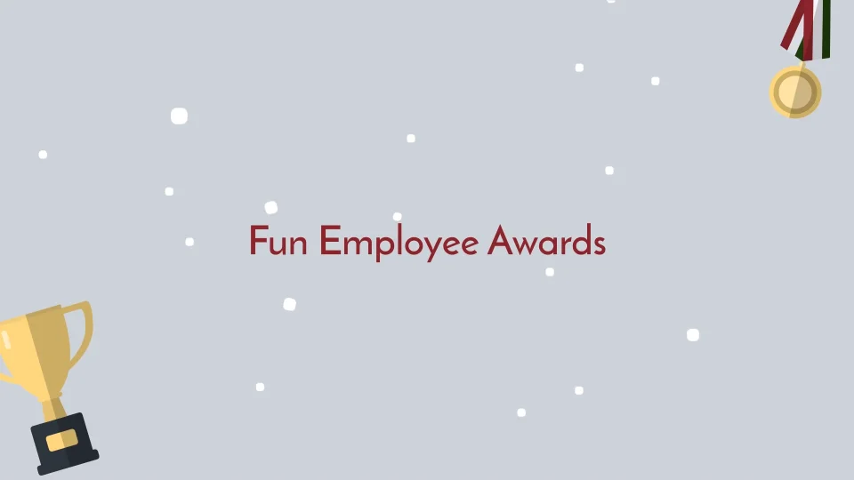 fun employee awards