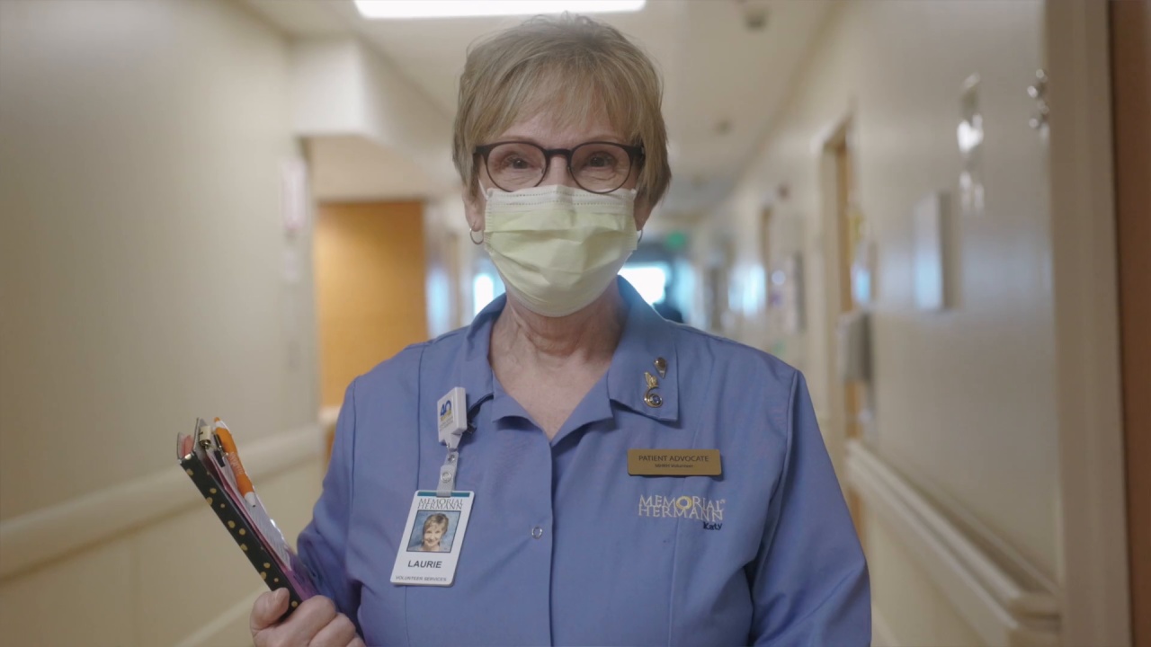 Memorial Hermann Volunteer
