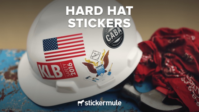 Custom Hard Hat Stickers Sticker Mule Custom Hard Hat Stickers Sticker Mule