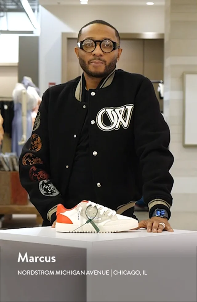 Off-White Sneakers 5.0 OFF COURT in black/ white/ cream