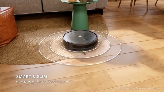 iRobot Roomba Q052020 Auto Empty Dock + Essential Robot Vacuum, Black