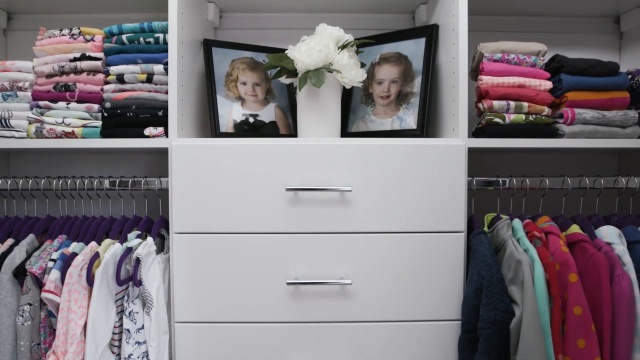 How to Transition a Baby's Closet into a Kid's Closet - California