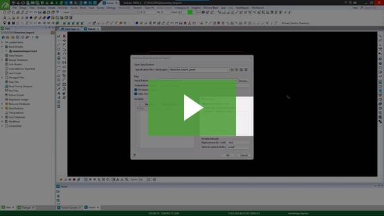 How to import a Datamine block model