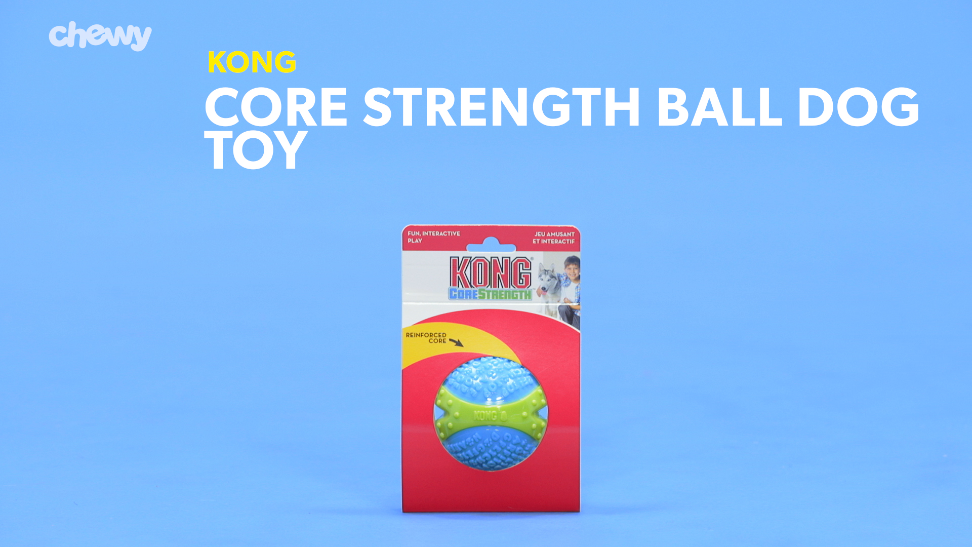 kong core strength ball