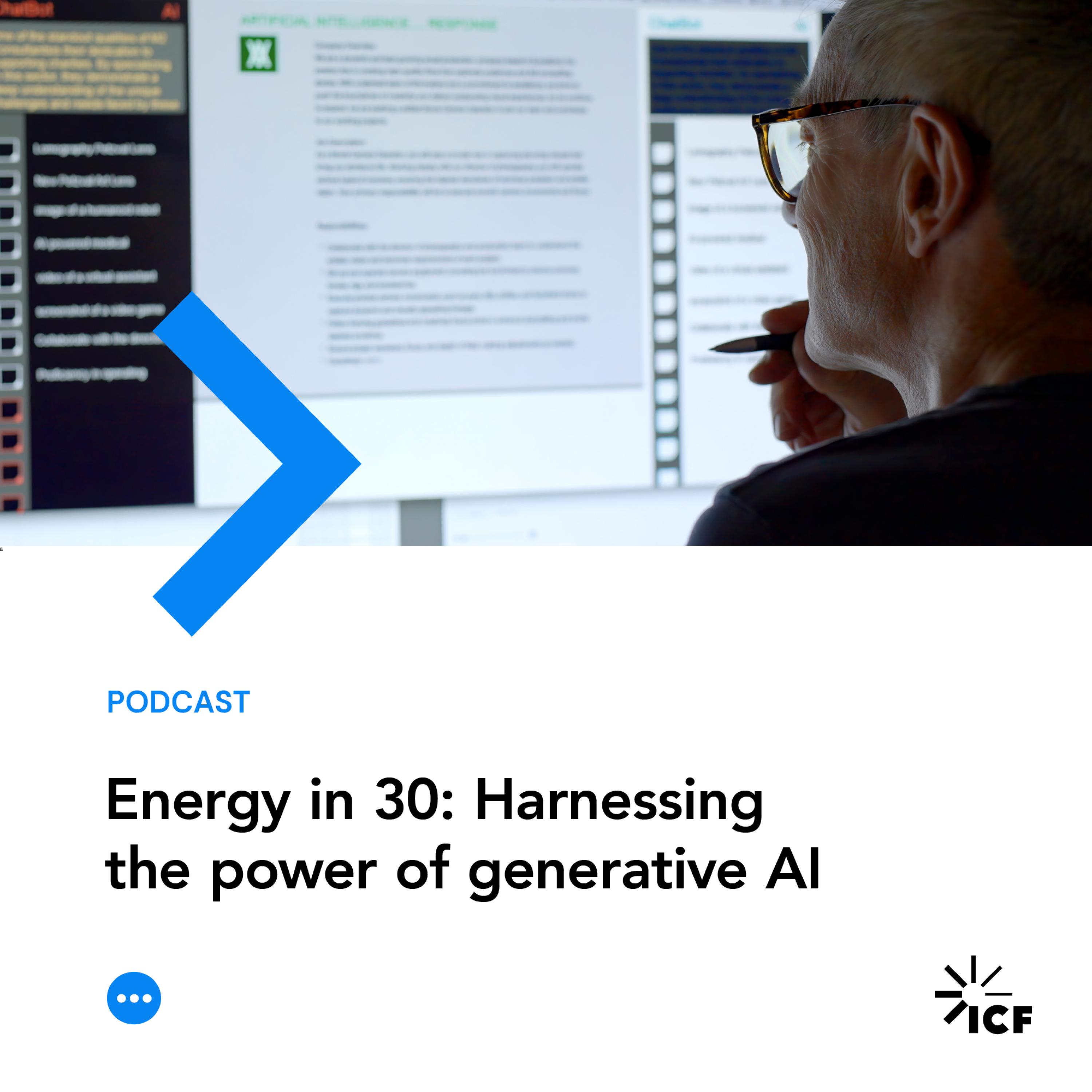 Energy in 30 #16: Harnessing the power of generative AI