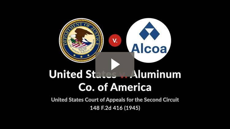 Us V Aluminum Co Of America