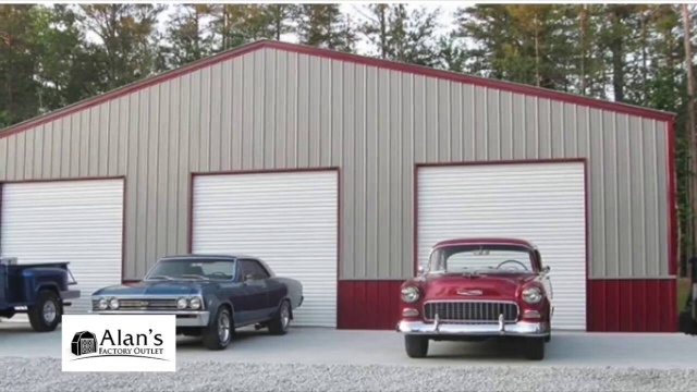 Metal Garages For Sale Free Installation Of Steel Garage Buildings