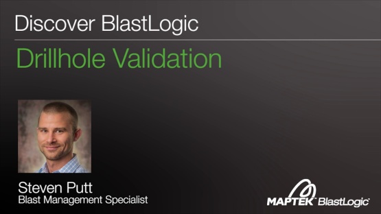 Discover BlastLogic – Drillhole Validation