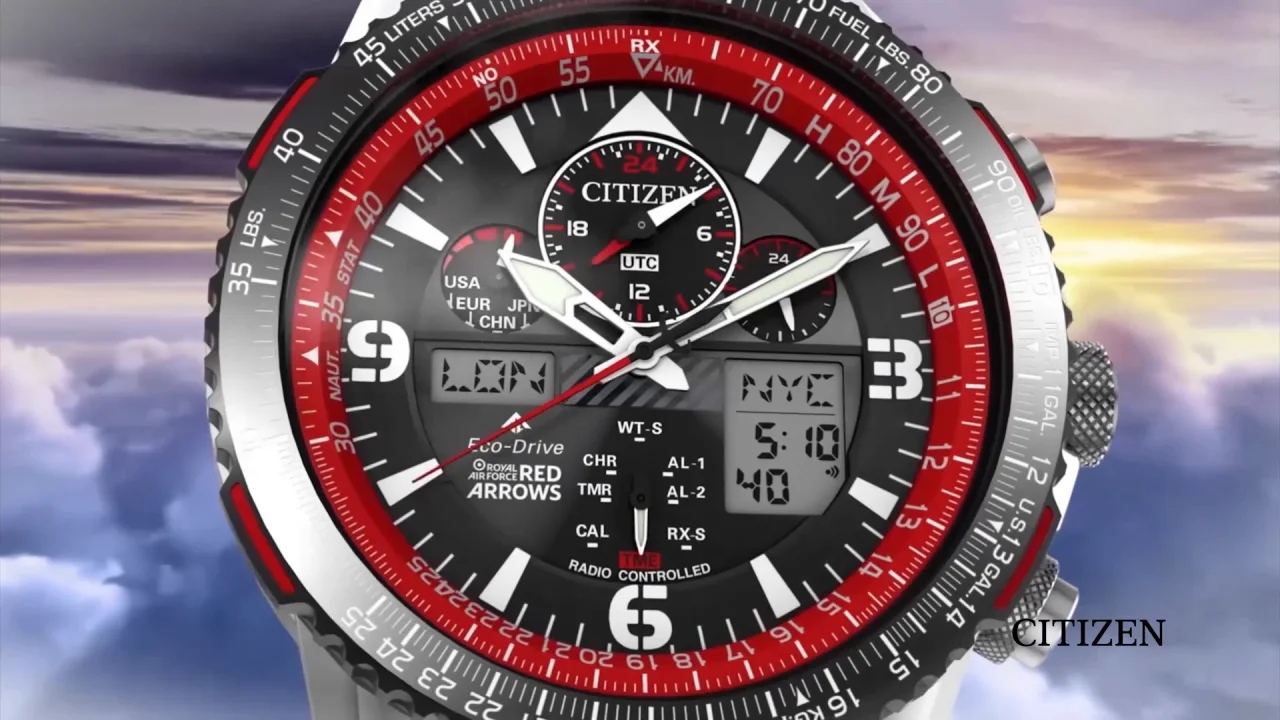 Citizen red clearance arrows skyhawk manual