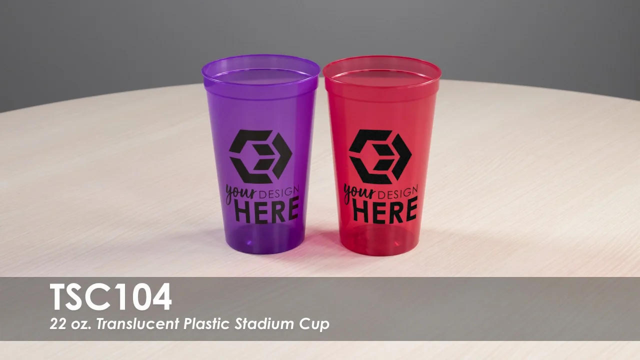 Stadium Cups 22oz