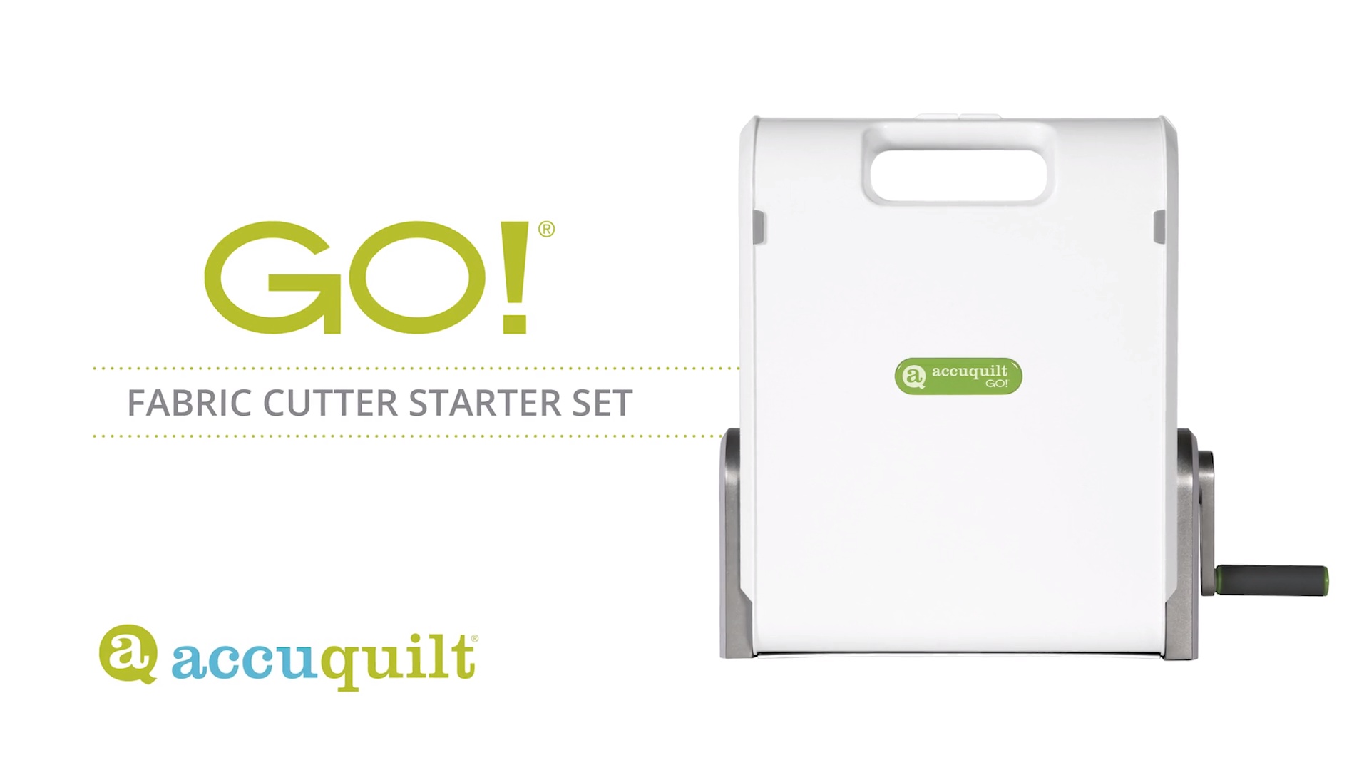 Introducing the GO! Fabric Cutter - AccuQuilt