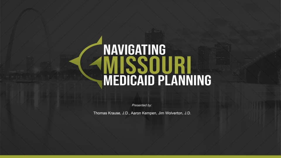 Navigating Missouri Medicaid Planning