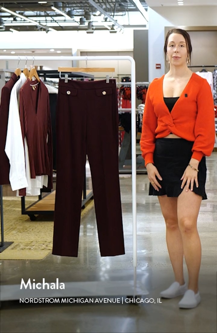 BOSS Tubeka Slim Fit Trousers | Nordstromrack