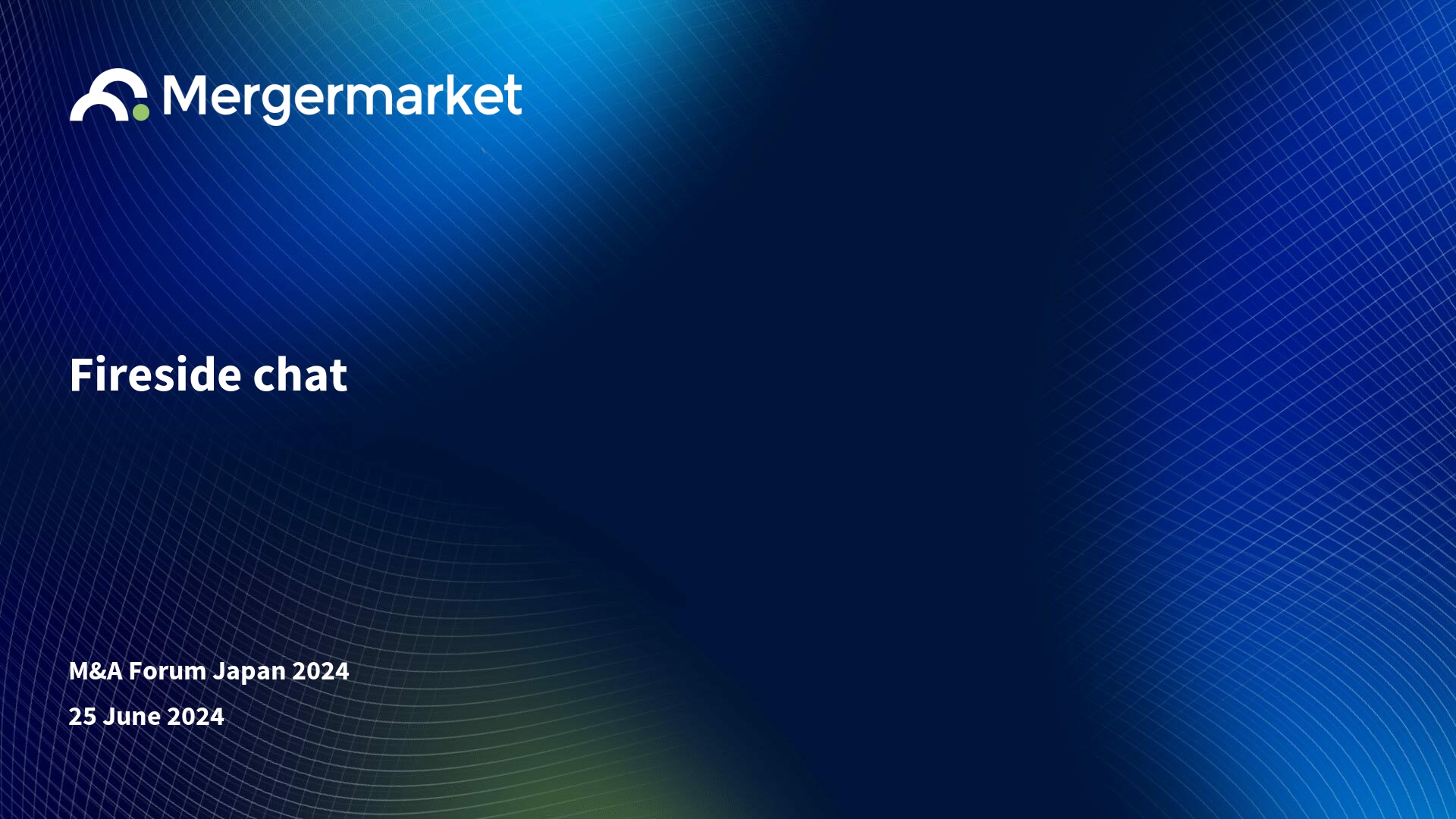 Agenda | Mergermarket M&A Forum Japan 2024
