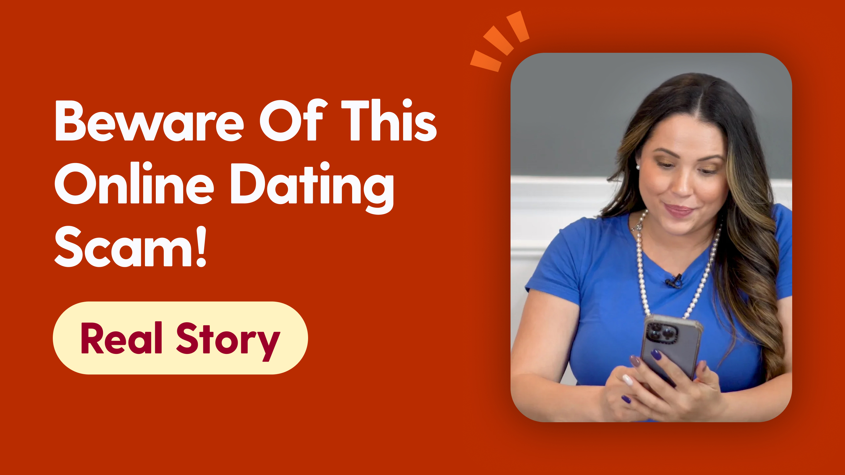Beware Of This Online Dating Scam