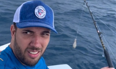 Great day, slow fishing