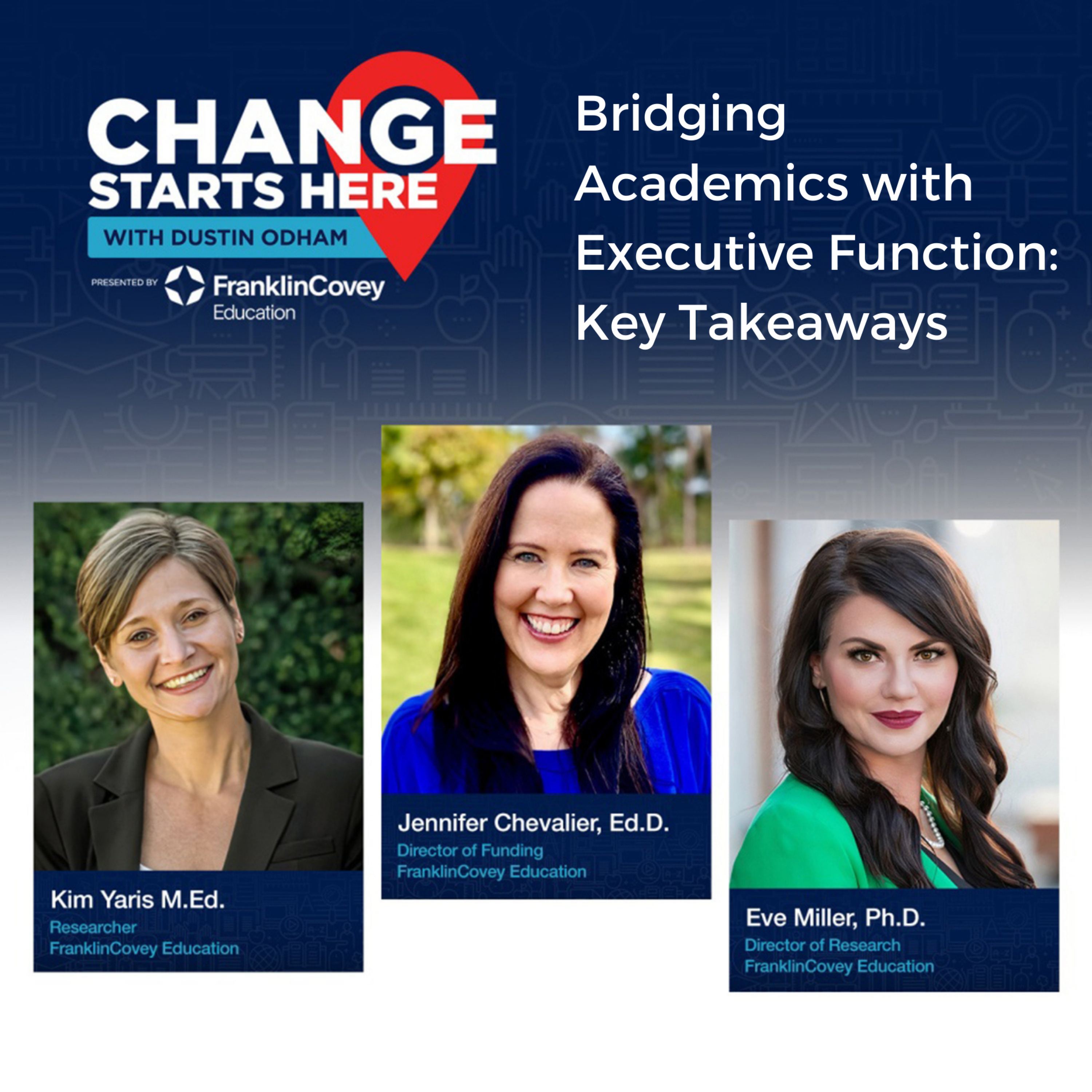 Bridging Academics with Executive Function: Key Takeaways