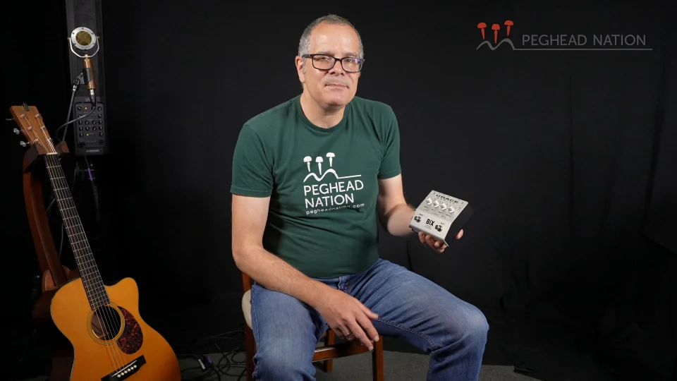 Grace Design BiX - Peghead Nation