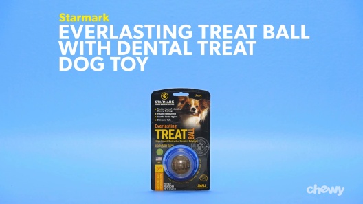 Rolling Dog Toy - Treat Dispensing and Dental Hygiene - Large [TT40#1073 -  Everlasting Treat Ball - large (10.5x12.5 cm)] - $27.99 : Best quality dog  supplies at crazy reasonable prices 