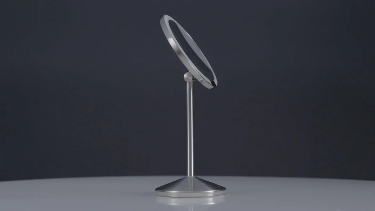 simplehuman sensor mirror 5倍 ST3052 Sensor Mirror with Touch-Control Brightness - Simplehuman