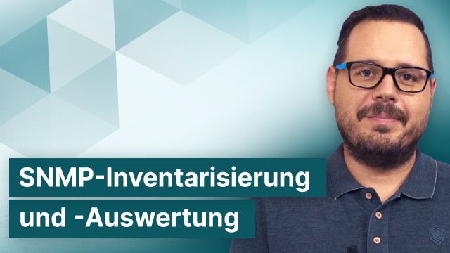 SNMP-Inventarisierung und -Auswertung