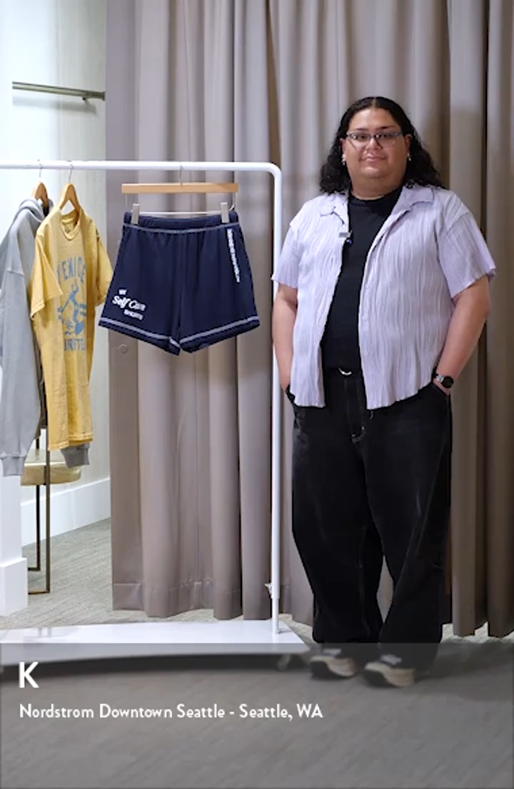 My Self Care High Waist Shorts