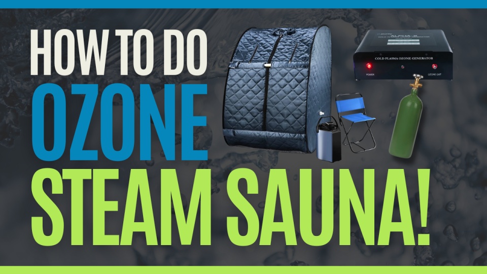Heavy Metal Detox w/Ozone Steam Sauna (Beginners or Advanced)